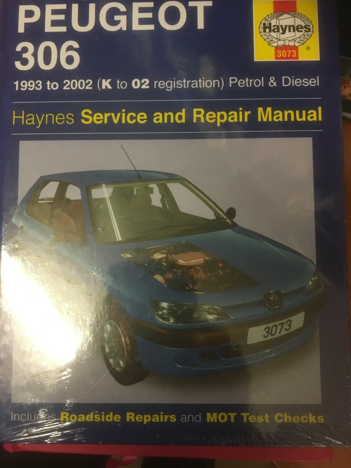 Peugeot 306 Haynes Workshop Manual 1993-2002 Petrol & Diesel Models 1