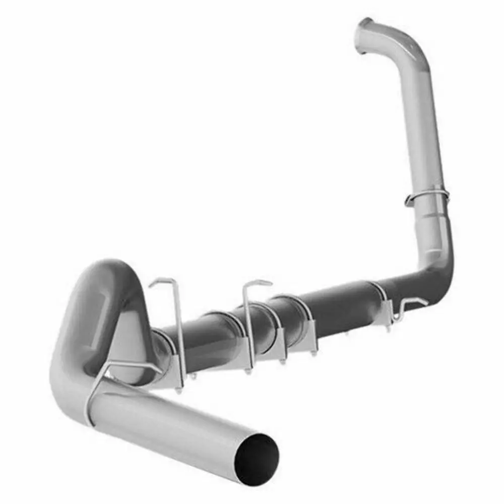 Mbrp S62240plm 5" Turbo Back Exhaust System 2003-07 Ford F250 Powerstroke Diesel 1