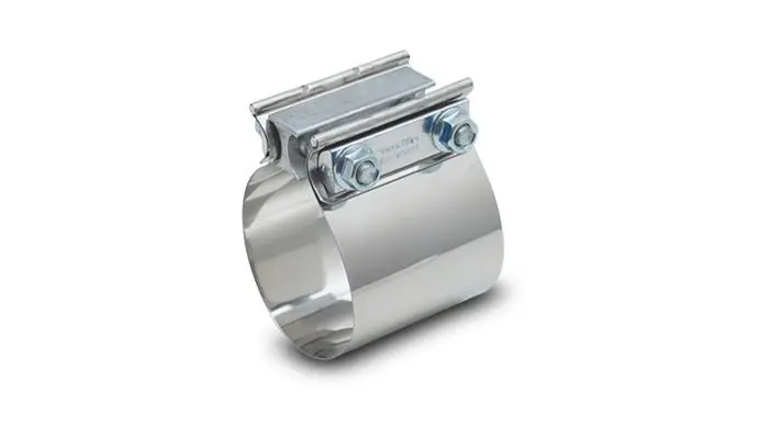 Vibrant Performance 1174 430 Stainless Steel Easy Seal Exhaust Sleeve Clamp 3.5" O.D. 1