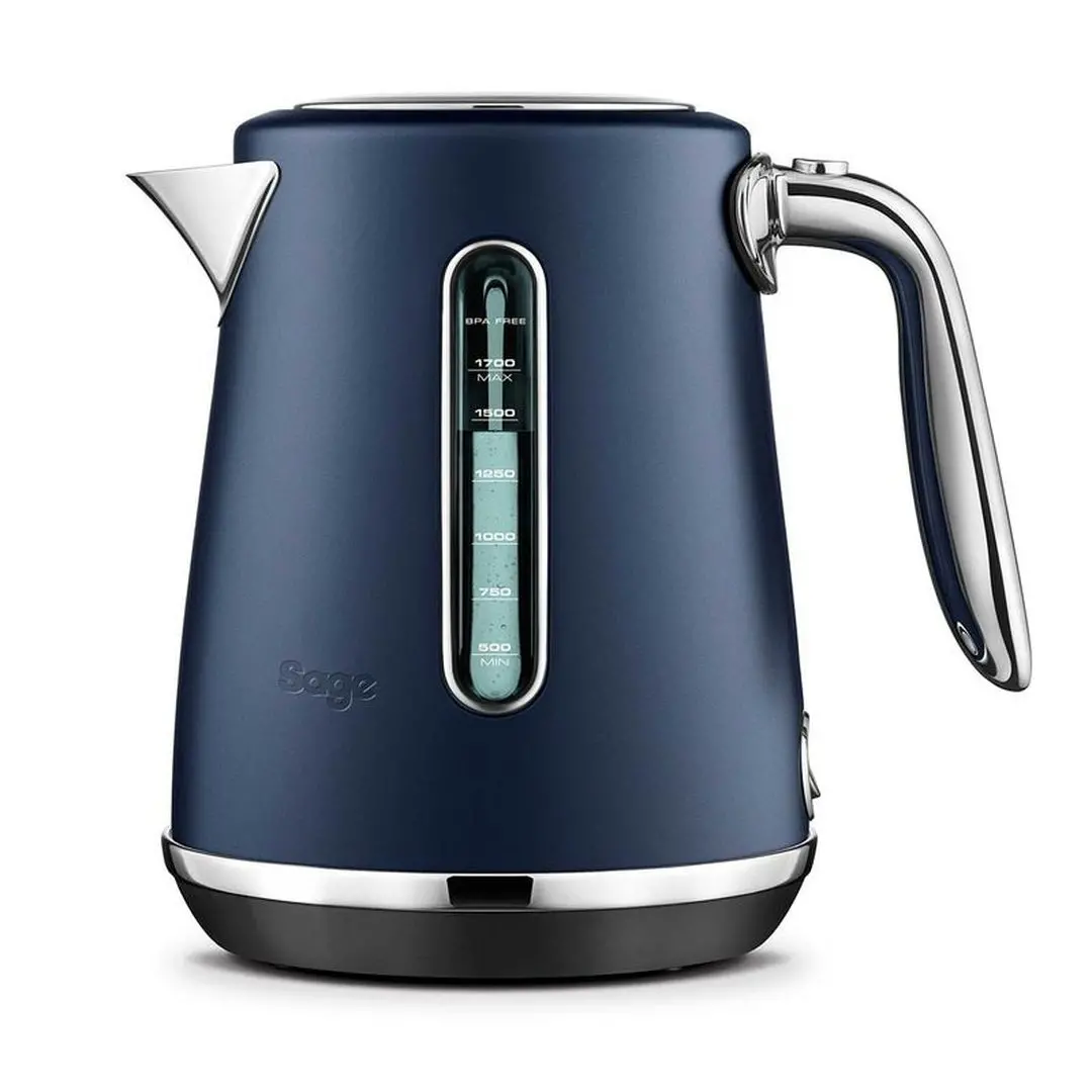 Sage The Soft Top Luxe 1.7L Kettle In Damson Blue | Ske735dbl4geu1 1