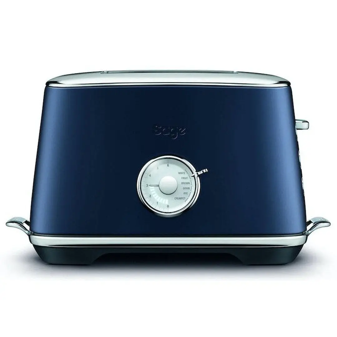 Sage The Toast Select Luxe 2 Slice Toaster Damson Blue | Sta735dbl4geu1 1