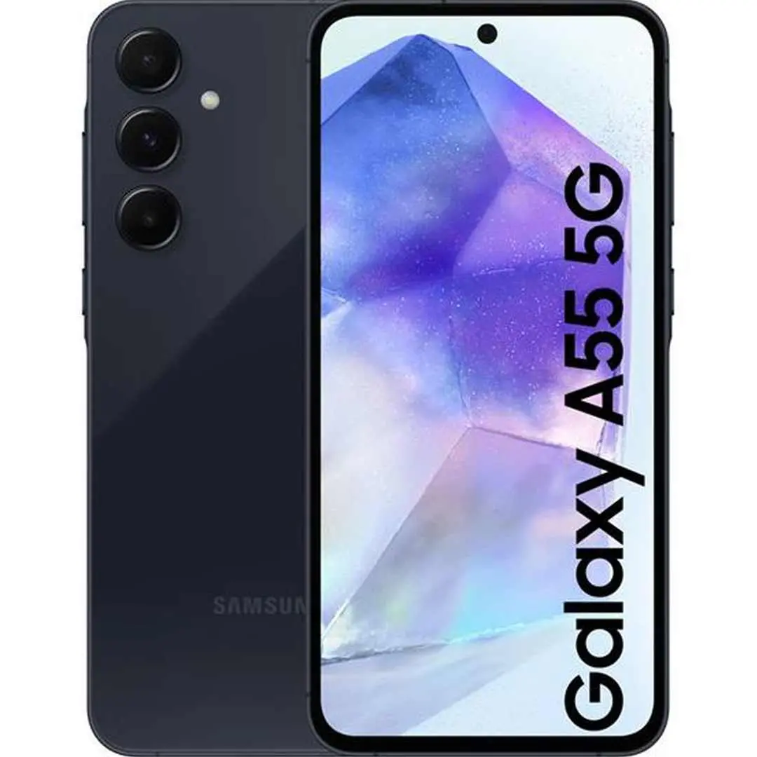 Samsung Galaxy A55 5G 128Gb 5G Smartphone Awesome Navy | Sm-A556bzkaeub 1