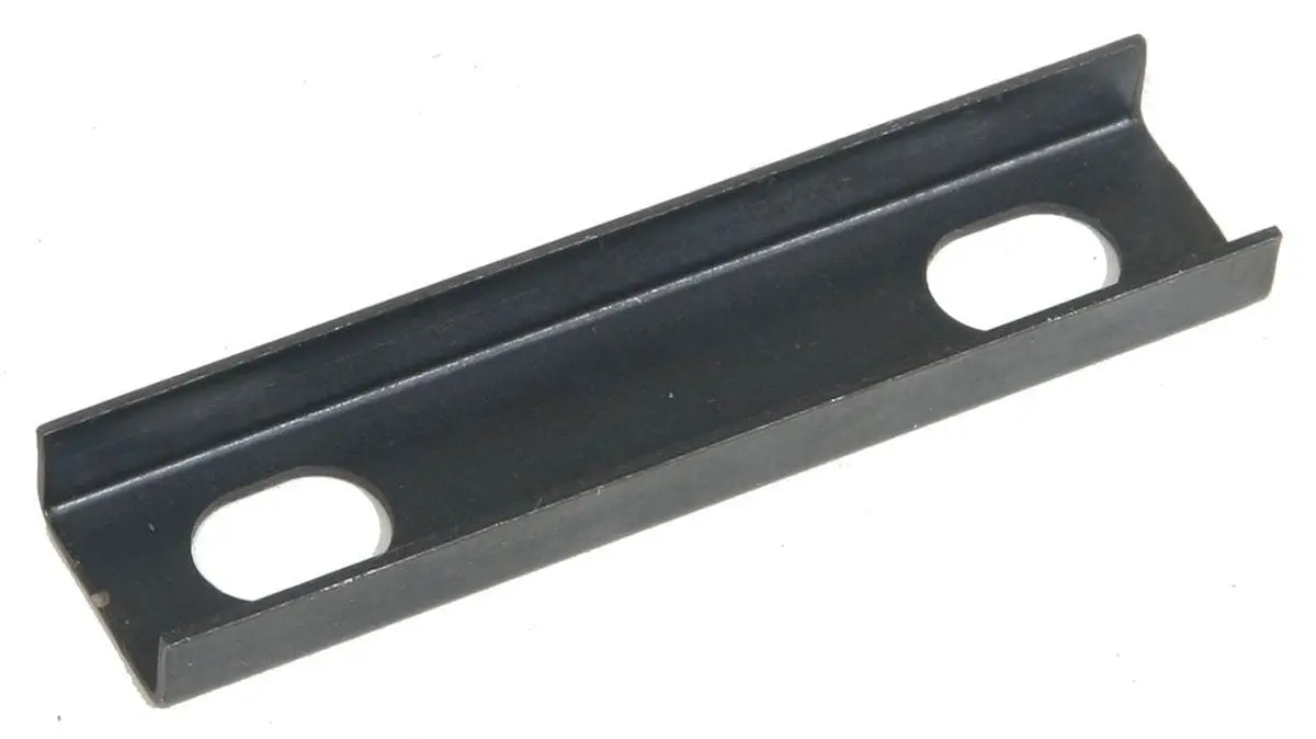 Single-Channel U-Shaped Replacement Track – Aluminum Extrusion Profile (Scpuchannel) 1