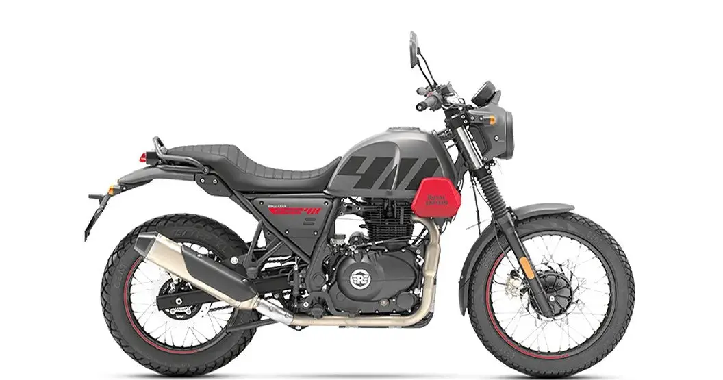 Royal Enfield Himalayan 411 / Scram411 / Scram 440 Silver Stallion Performance Exhaust (Glide) 1