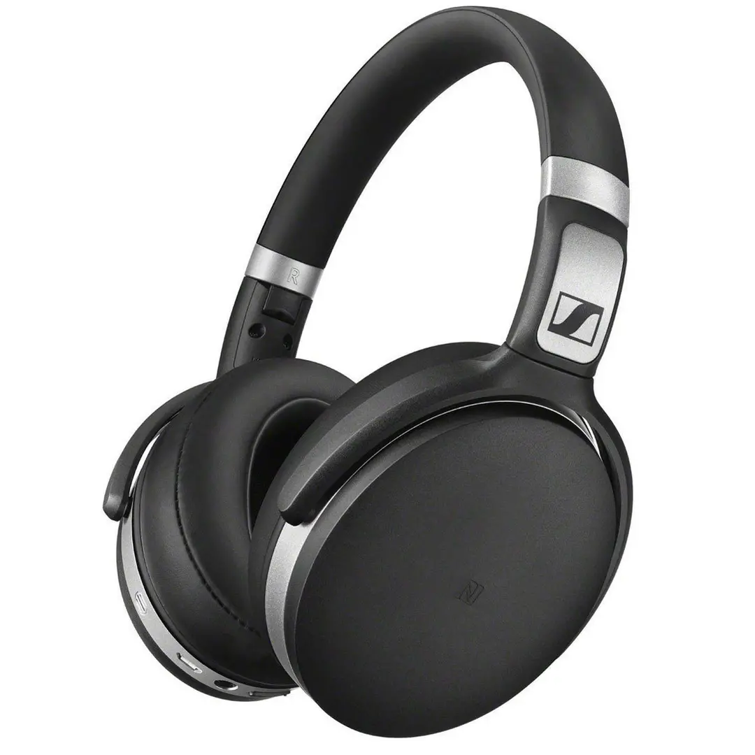 Sennheiser Wireless Noise Cancelling Headphones | Hd4.50Btnc | Black 1