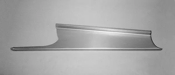 1936 Chevy Standard Running Boards (Pair) 1