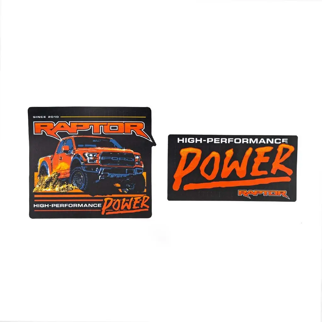 Since 2010 Ford Raptor Sticker Bundle 1