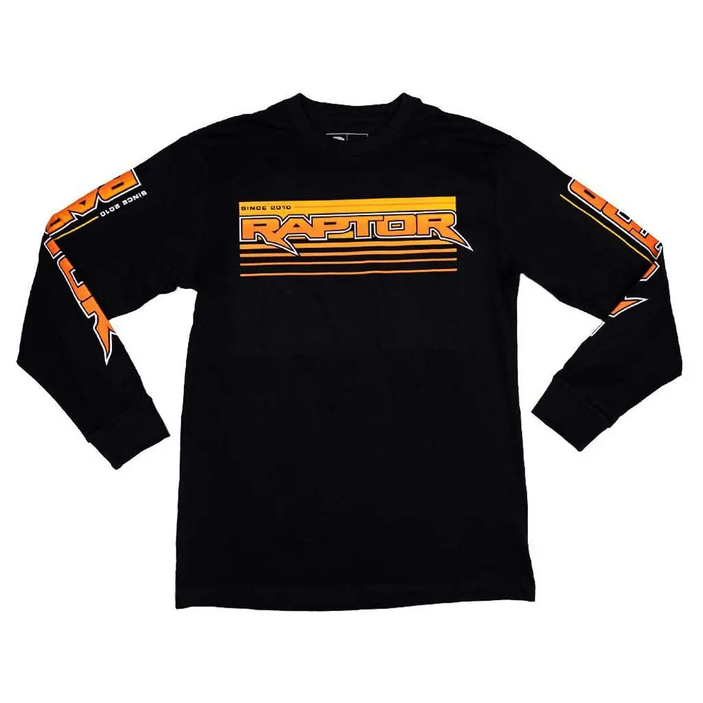 Since 2010 Raptor High-Performance Power Long Sleeve T-Shirt 1