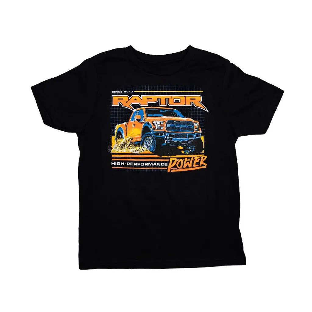 Since 2010 Raptor High Performance Power Youth T-Shirt 1