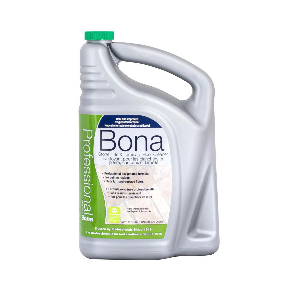 Bona Professional Hard-Surface Floor Cleaner  Stone, Tile, Laminate, And Vinyl Floors. 1