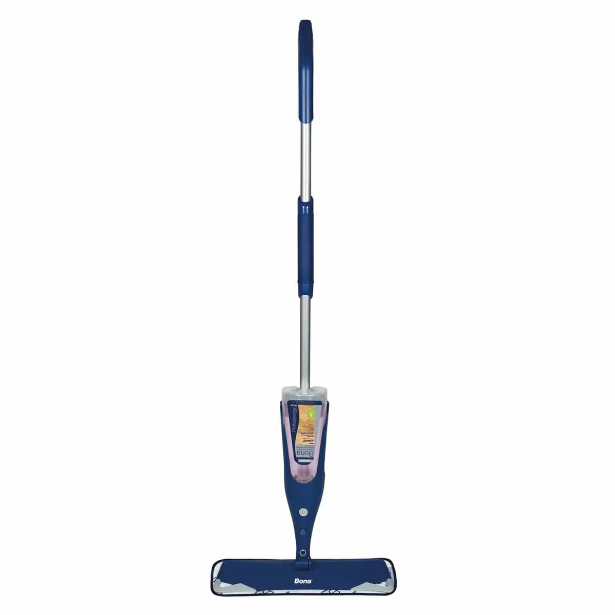 Bona Pro Series Spray Mop For Hardwood, Includes 34Oz Hardwood Floor Cleaner Cartridge & 16.5" Washable Cleaning Pad 1