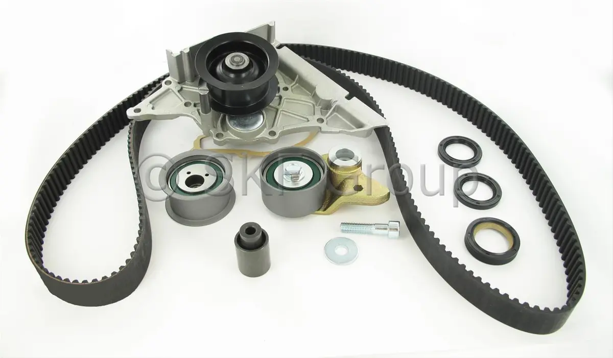 Skf Timing Belt Kit With Tensioner – Tbk297Cwp 1