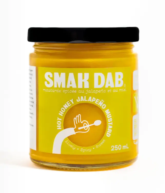 Smak Dab Hot Honey Jalapeno Mustard 250Ml 1
