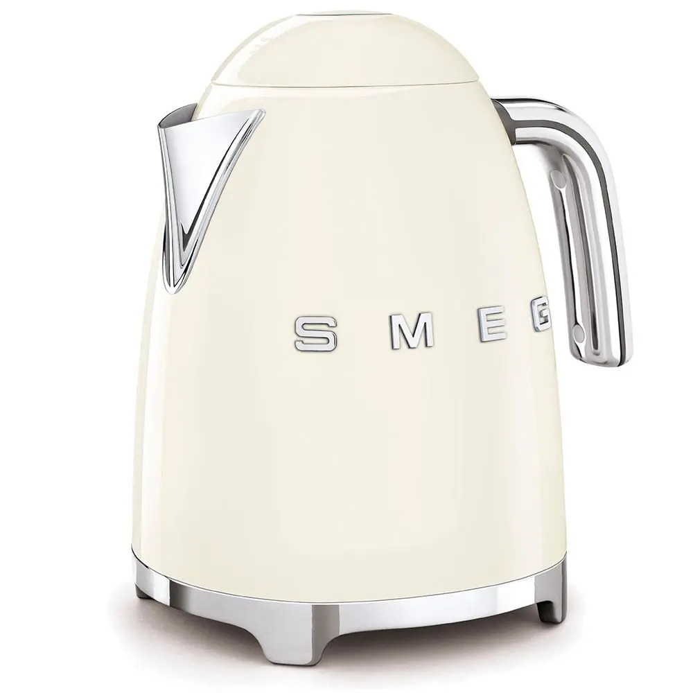 Smeg Retro 50'S Style 1.7 Litre Kettle | Cream 1