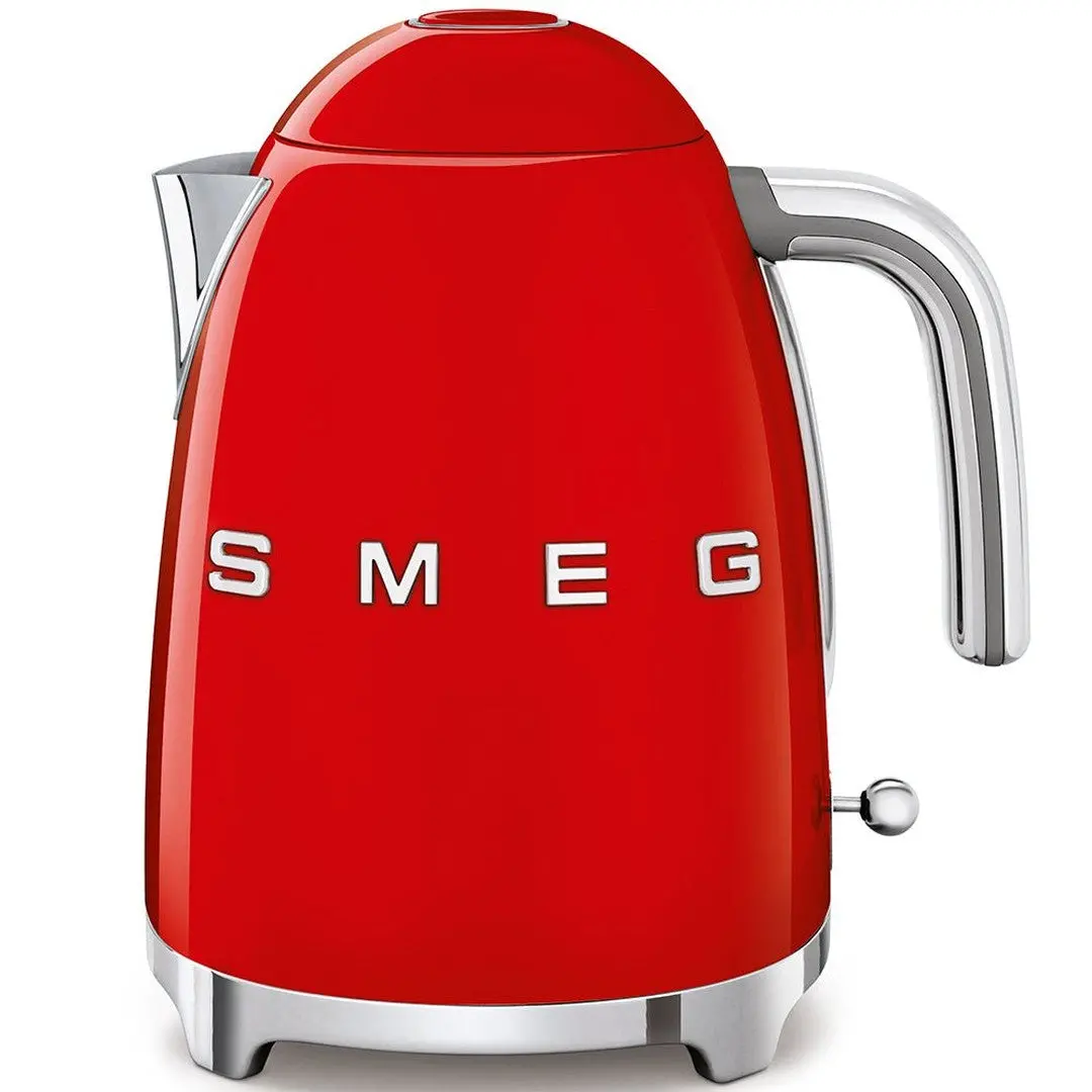 Smeg Retro 50'S Style 1.7 Litre Kettle | Red 1