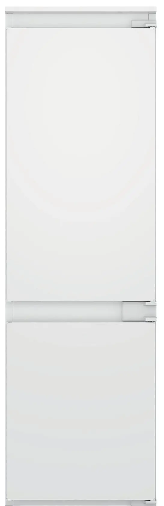 Indesit Inc18d011b1 Integrated Fridge Freezer With Sliding Door Fixing Kit - White - E Rated 1