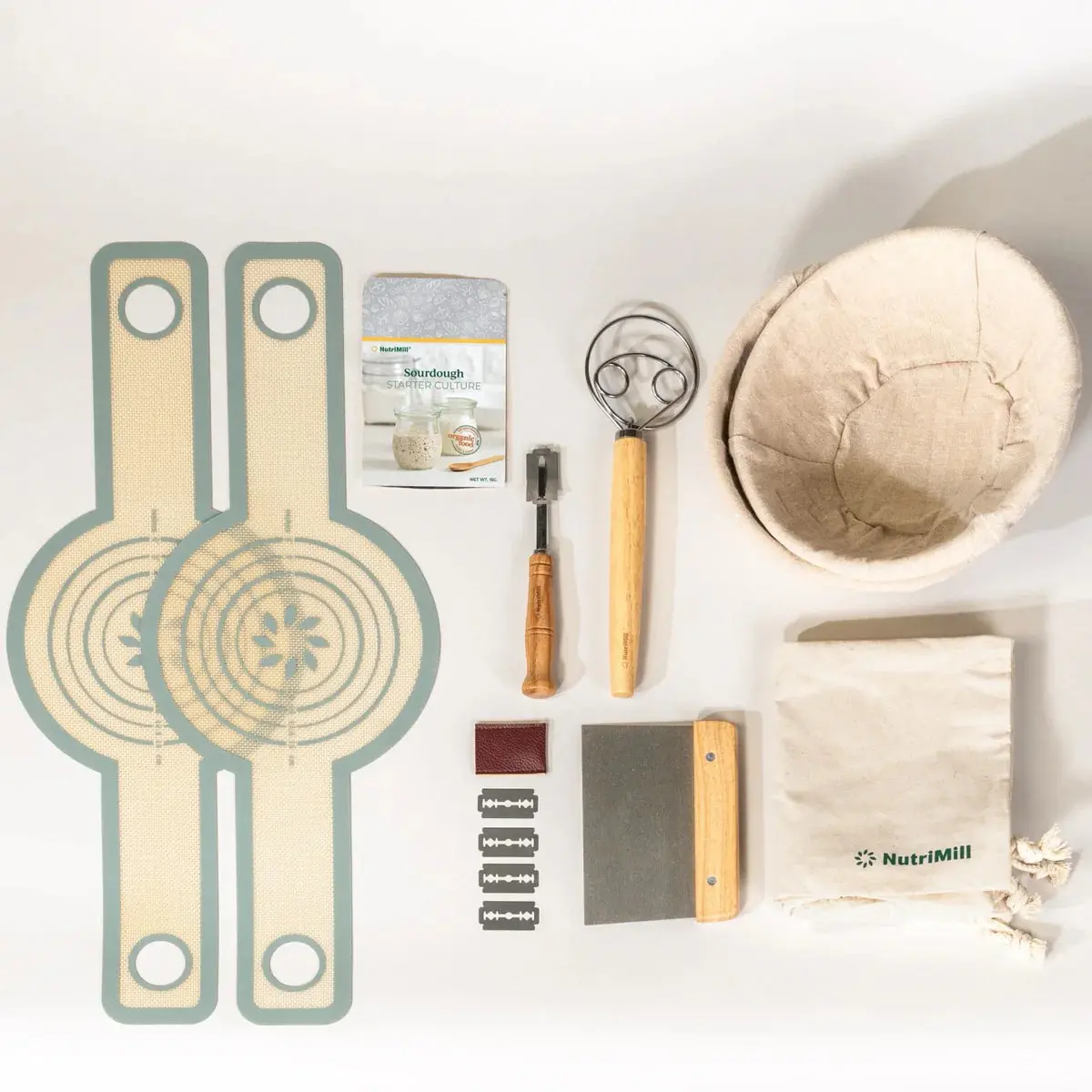 Sourdough Bakery Experience At Home - Complete Loaf Kit Bundle 1