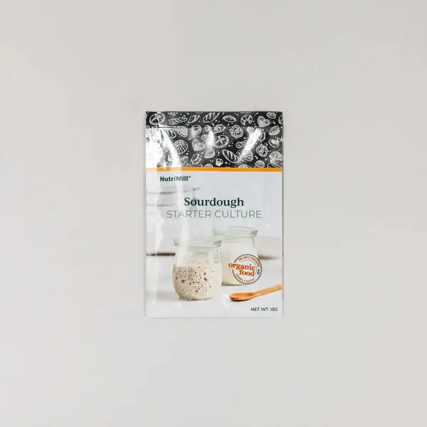 Nutrimill Sourdough Starter Culture Orangic 1