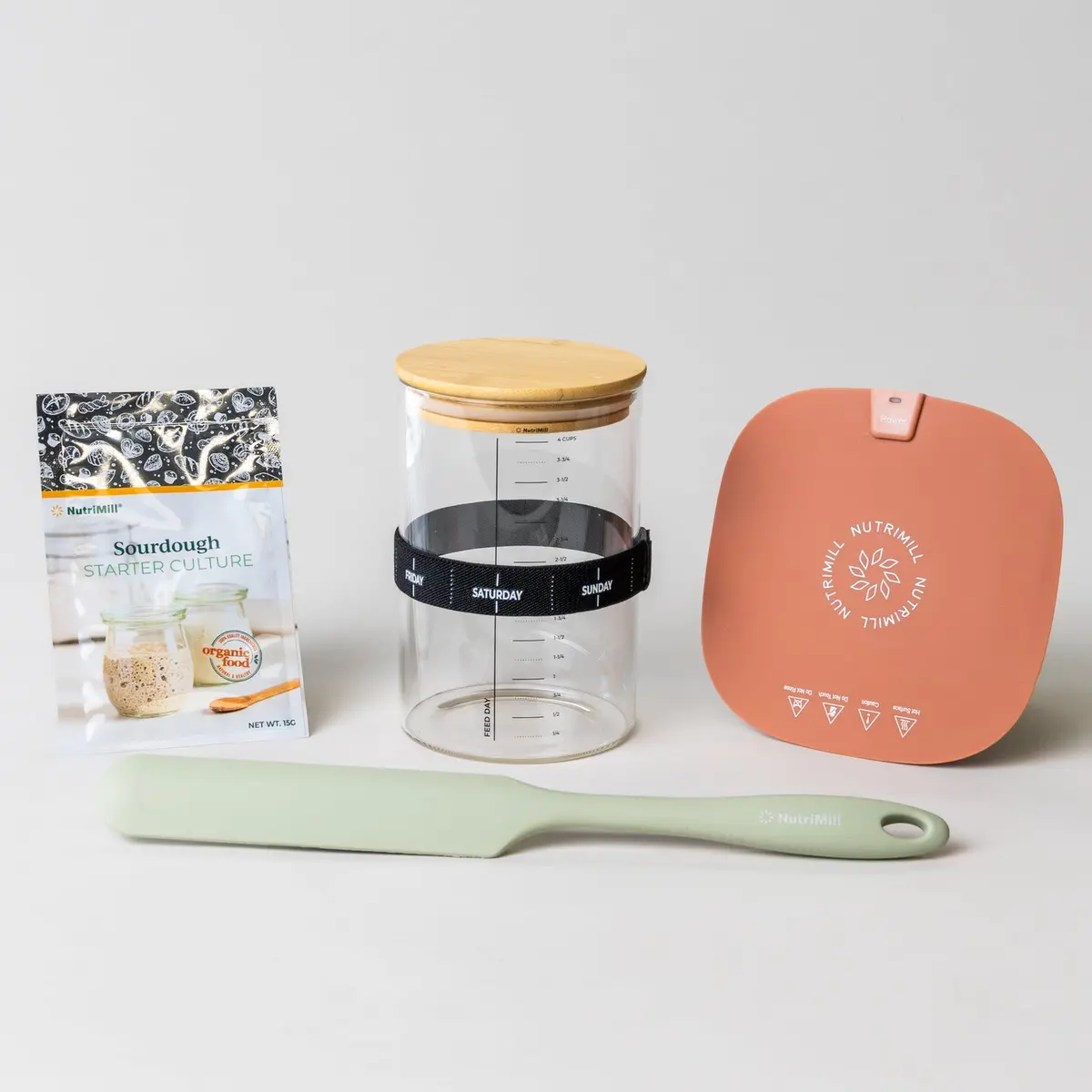 Nutrimill Sourdough Starter Bundle 1