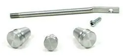 Ididit Non Tilt Steering Column Dress-Up Kit 1