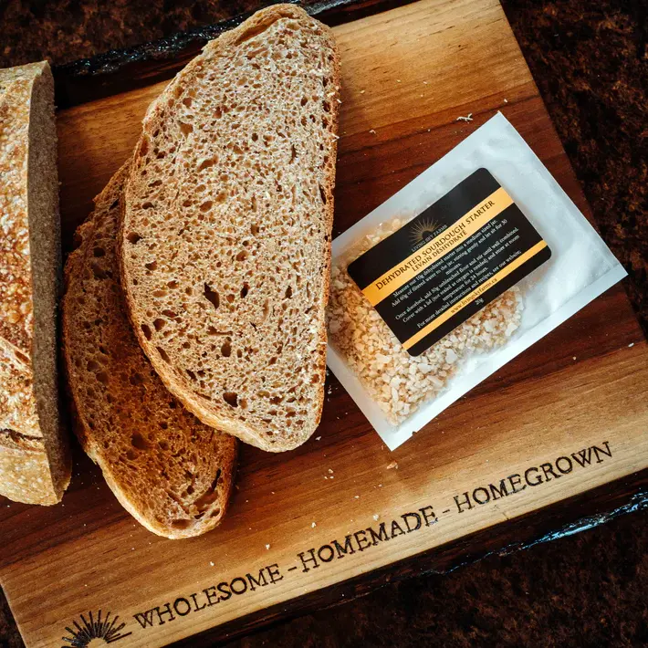 Living Sky Komo Dehydrated Sourdough Starter 1