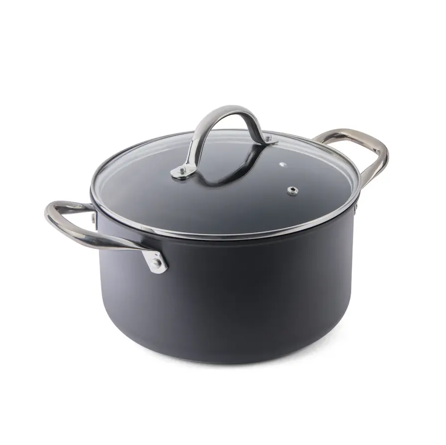 Cuisipro Easy-Release Hard Anodized 6Qt/5.5L Stock Pot 1