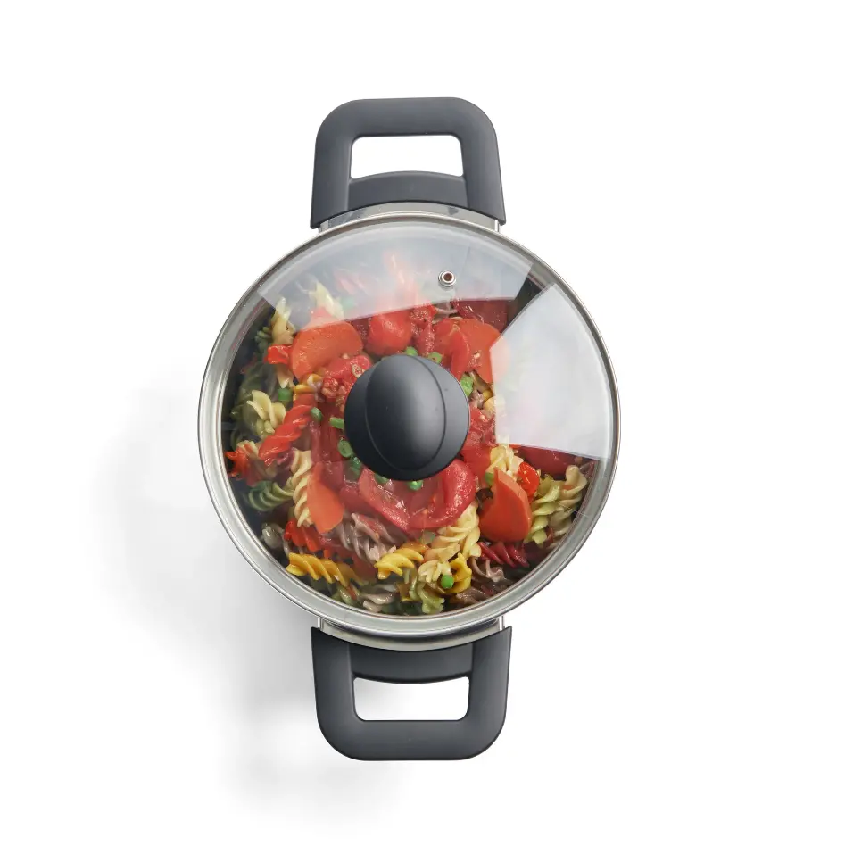 Cuisipro Soft-Touch Aluminum 6Qt/5.5L Stock Pot 1