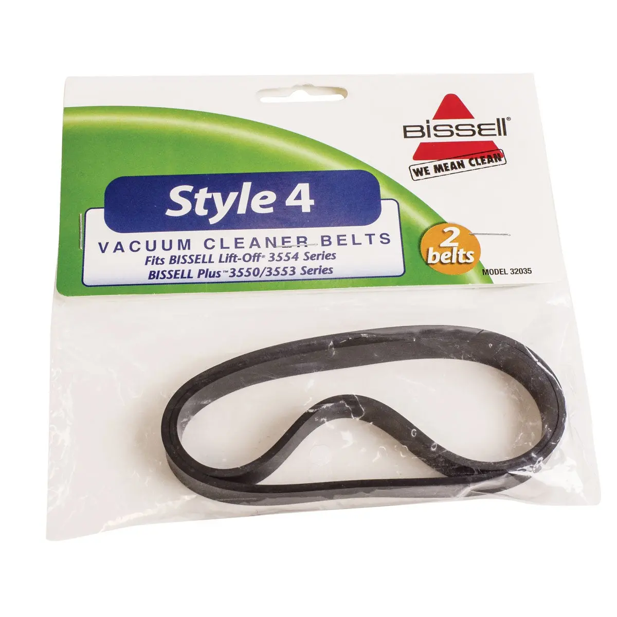 Belt For Bissell Lift-Off Style 4 - Pack Of 2 1