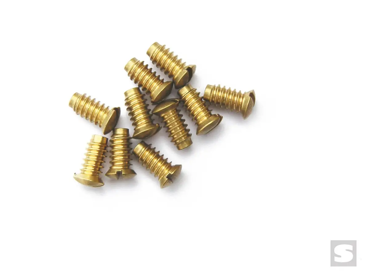 Stromberg 9586K Throttle Plate Screw Set – Carburetor Replacement Hardware 1