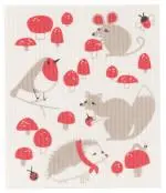 Now Designs - Ecologie Swedish Sponge Cloths - Toadstool Time | 2000018 - Out Of Stock 1