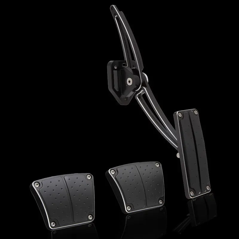 Clayton Machine Works Billet Throttle Assembly With Matching Pedal Covers For 1967-69 Camaro 1964-67 Gm A-Body 1968-74 Chevy Nova 1
