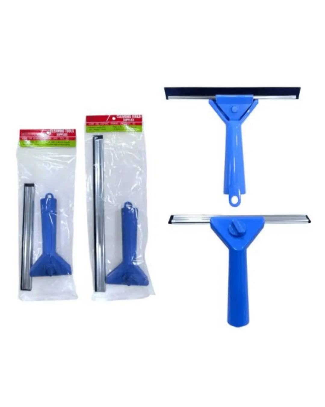 Taiwan Plastic Window Squeezee 20Cm/ 30Cm For Windows, Mirrors, Cars, Tiles | Model: Wiper-Cnp 1