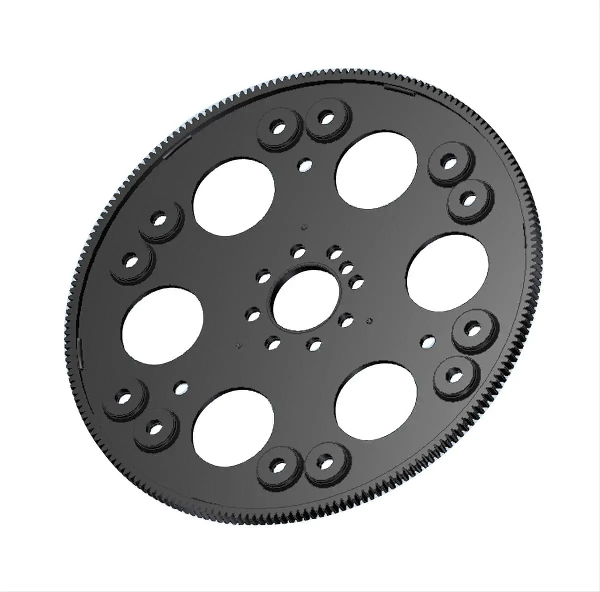 Tci 399756 Machined Flexplate – Sfi-Certified Automatic Transmission Adapter 1