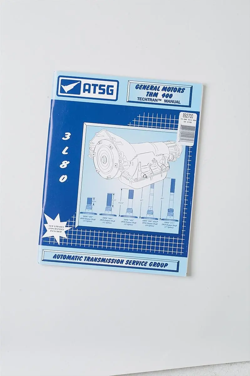 Tci 892700 Transmission Overhaul Technical Manual 1