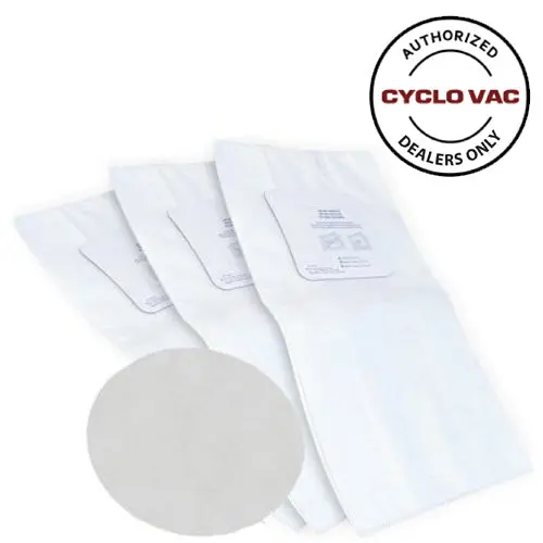Cyclovac Tdsac20c Central Vacuum Electrostatic Bags | 1