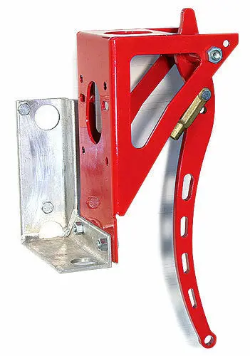 Kugel Komponents Under Dash Thru Firewall Brake Assembly Bare 1