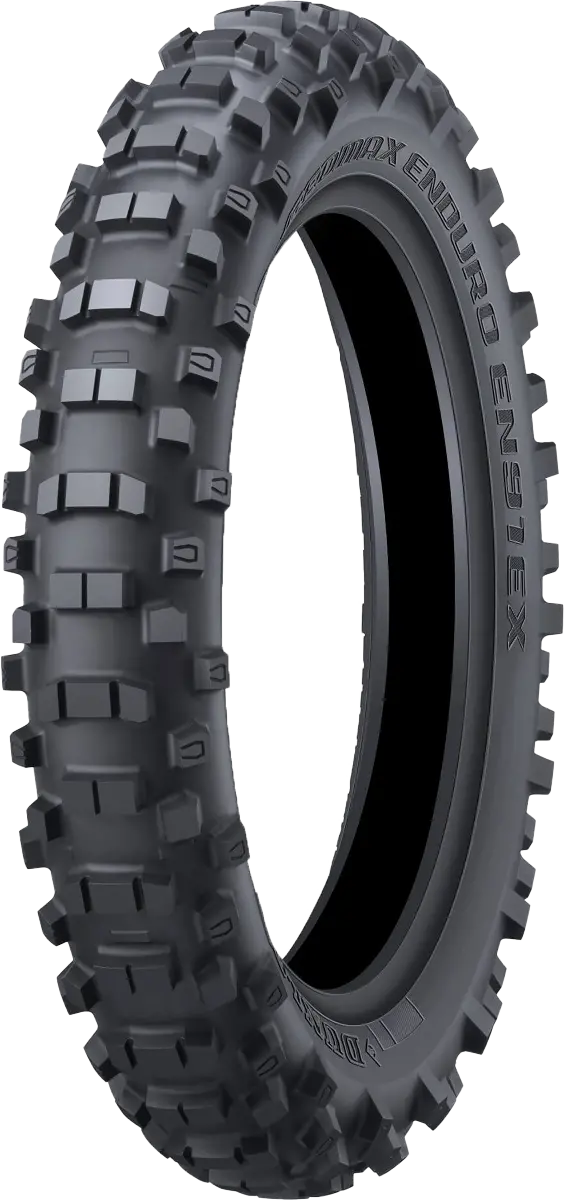 140/80-18 Dunlop Geomax Enduro En91ex Rear Tire 1