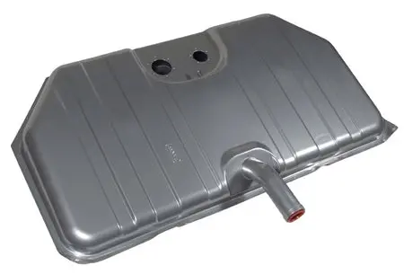 1969 Chevy Camaro And Pontiac Firebird Notched Corner Fuel Injection Steel Fuel Tank 1