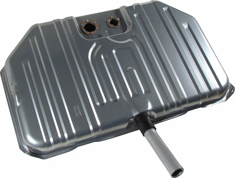 1968-69 Chevy Chevelle, Malibu And 1970 Buick Skylark, Fuel Injection Notched Corner Steel Gas Tank 1