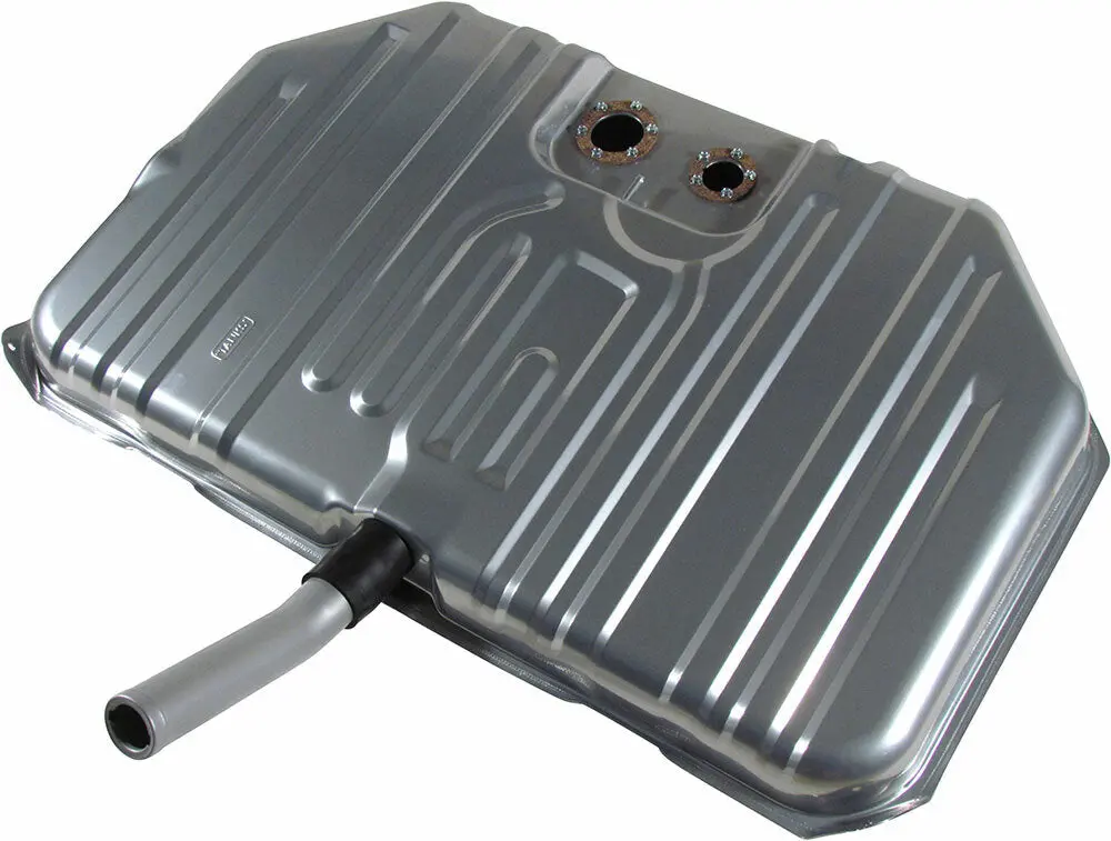 1970 Chevy Chevelle, Fuel Injection Notched Corner Steel Gas Tank 1
