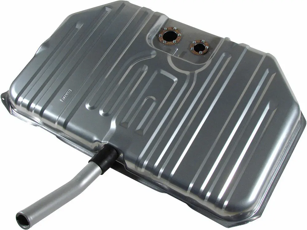 1971-72 Pontiac Gto And Lemans, Fuel Injection Notched Corner Steel Gas Tank 1