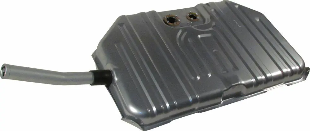 1971-72 Chevy El Camino, Fuel Injection Notched Corner Steel Gas Tank 1