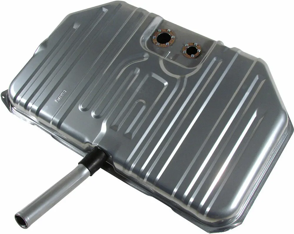 1970-72 Oldsmobile Cutlass, 442, Fuel Injection Notched Corner Steel Gas Tank 1