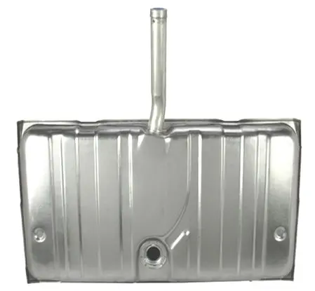 1970 Chevy Nova, Fuel Injection Steel Gas Tank 1