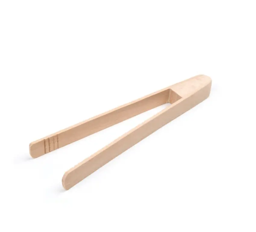 Fox Run Wooden Toaster Tong 1