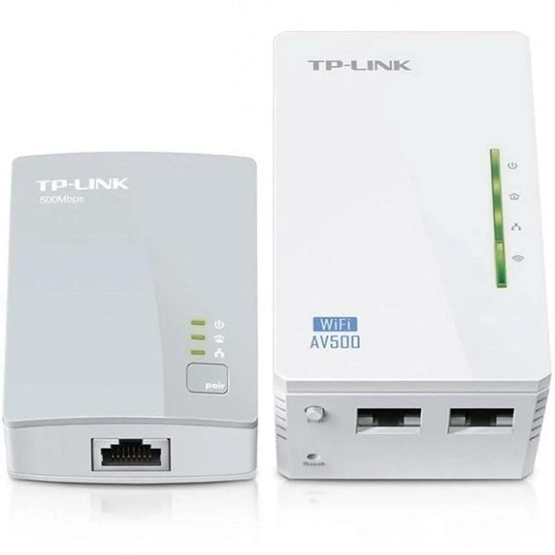 Tp-Link 300Mbps Wireless Range Extender Starter Kit | Tl-Wpa4220kit 1