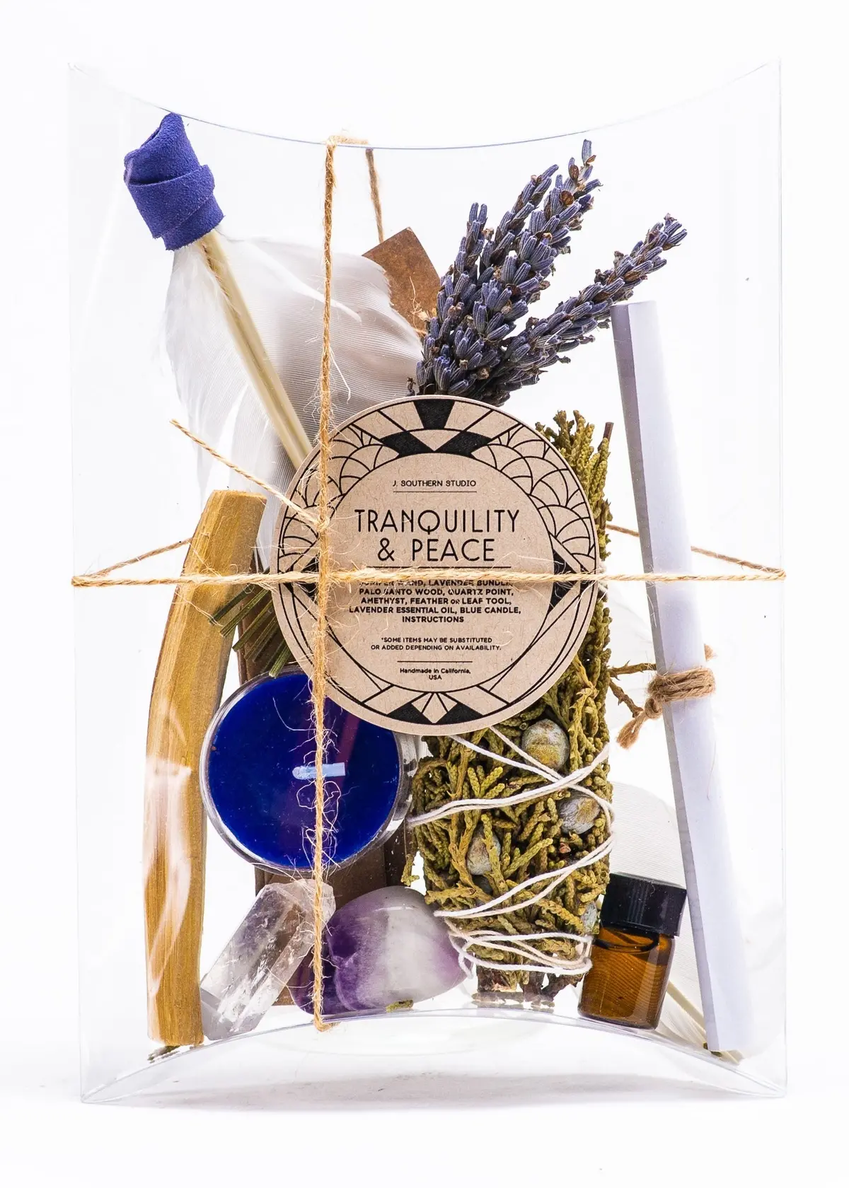 Tranquility & Peace Ritual Kit 1