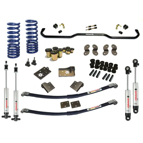 1955-57 Chevy Car Ridetech Streetgrip Suspension Upgrade 1