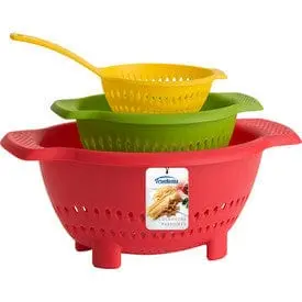 Trudeau Colanders (Set Of 3) 1