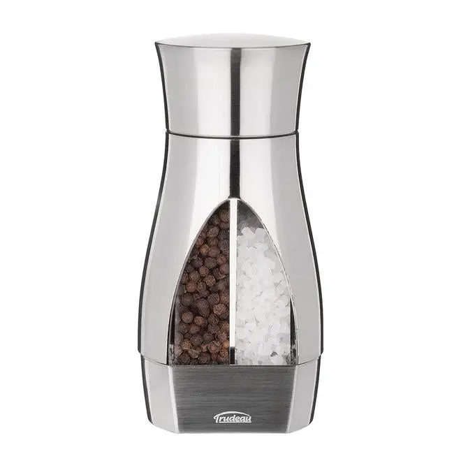 Trudeau 2-In-1 Duo Salt & Pepper Mill 1